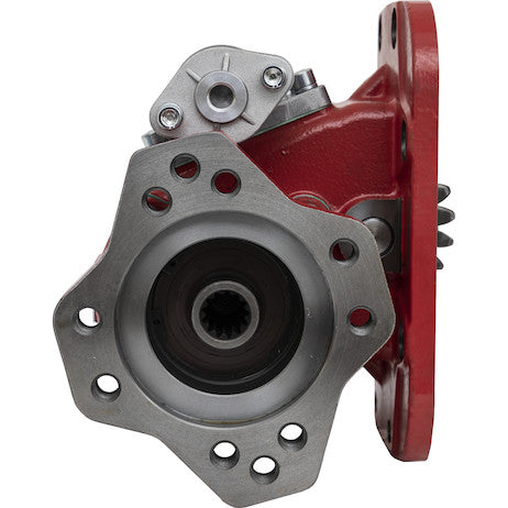 P2000XEN011RA - PTO, 8 Bolt, Extra High ratio, Direct mount, Air shift, rotatable mounting flange, 7/8???-13 T splined shaft, Forward position