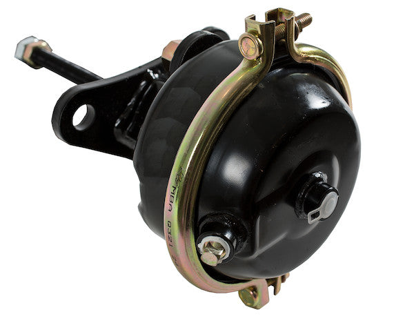 45 Ton 4-Hole Air Compensated Pintle Hook Kit with Brake Chamber and Bracket