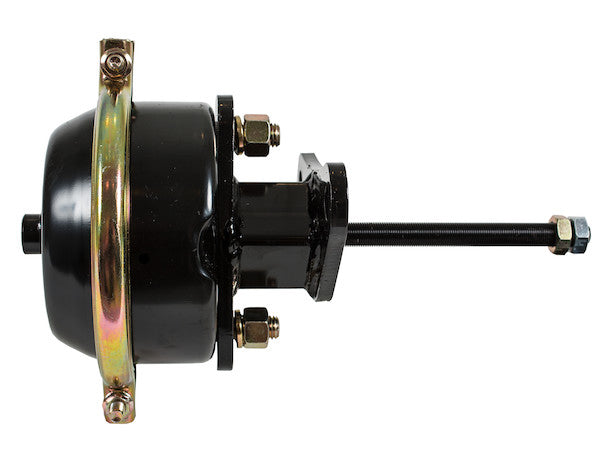 45 Ton 4-Hole Air Compensated Pintle Hook Kit with Brake Chamber and Bracket