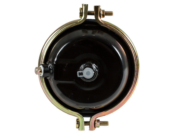 45 Ton 4-Hole Air Compensated Pintle Hook Kit with Brake Chamber and Bracket