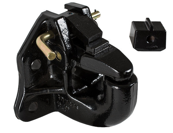 45 Ton 4-Hole Air Compensated Pintle Hook Kit with Brake Chamber and Bracket