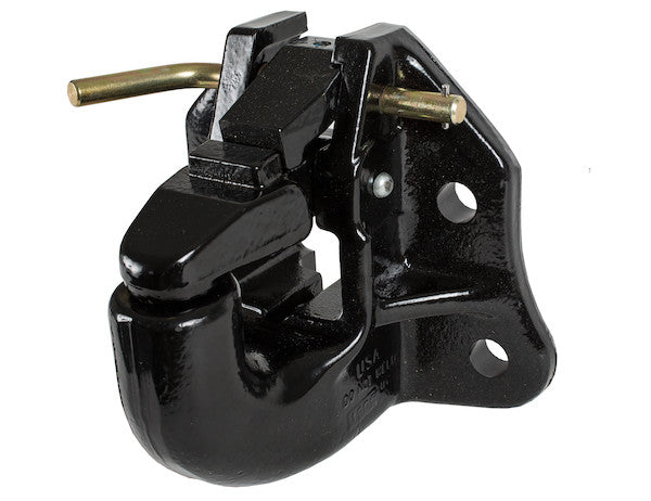 45 Ton 4-Hole Air Compensated Pintle Hook Kit with Brake Chamber and Bracket