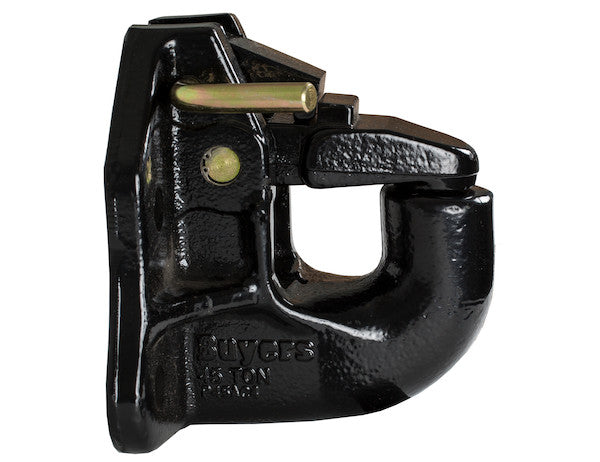 45 Ton 4-Hole Air Compensated Pintle Hook Kit with Brake Chamber and Bracket