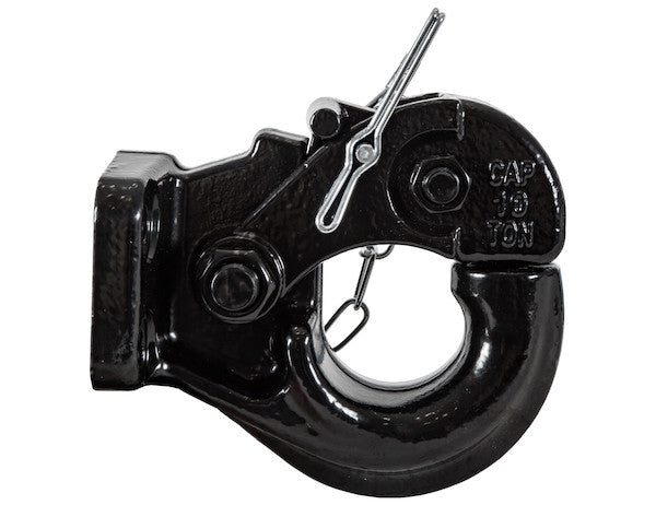 10039 - 10 Ton Pintle Hook with Mount