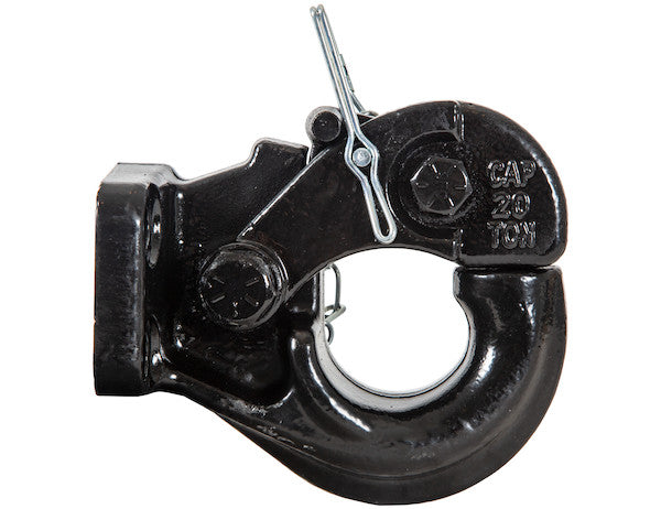 20 Ton Pintle Hook With Mounting Kit