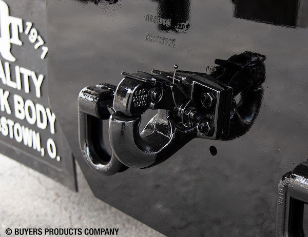 20 Ton Pintle Hook With Mounting Kit