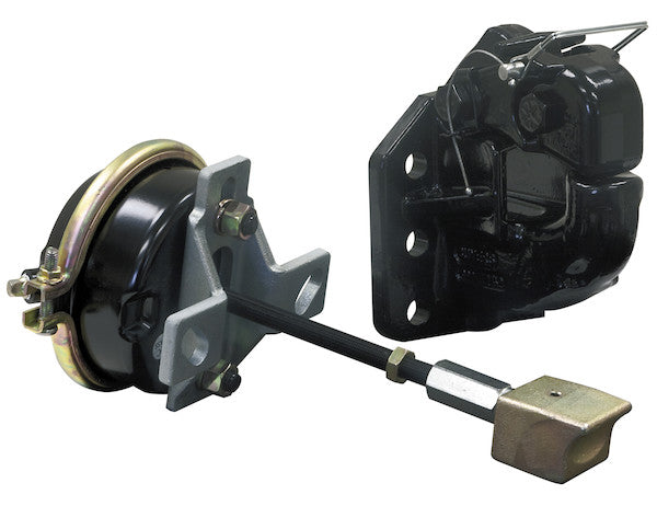 50 Ton  Air Compensated Pintle Hook (with Chamber and Plunger)