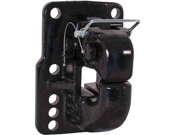 50 Ton 10-Hole Air Compensated Pintle Hook With Air Chamber and Plunger