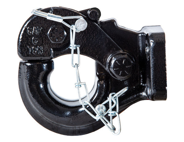 6 Ton Pintle Hook with Mounting Hardware