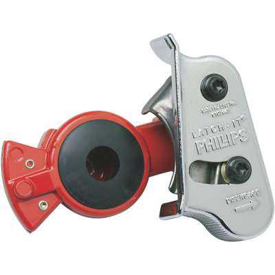 Gladhand Red / Emergency Connection - Long-Life Anodized Body w/ Stainless Steel Locking Plate
