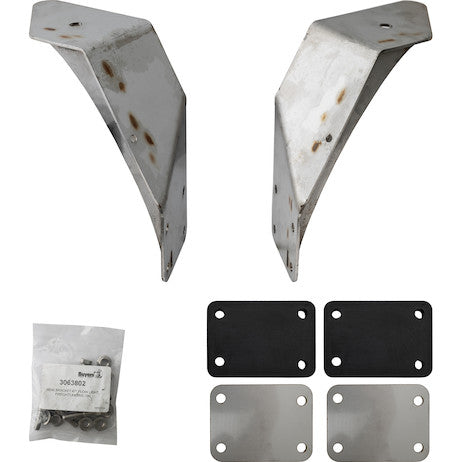 Plow Light Bracket Kit for Freightliner M2-106