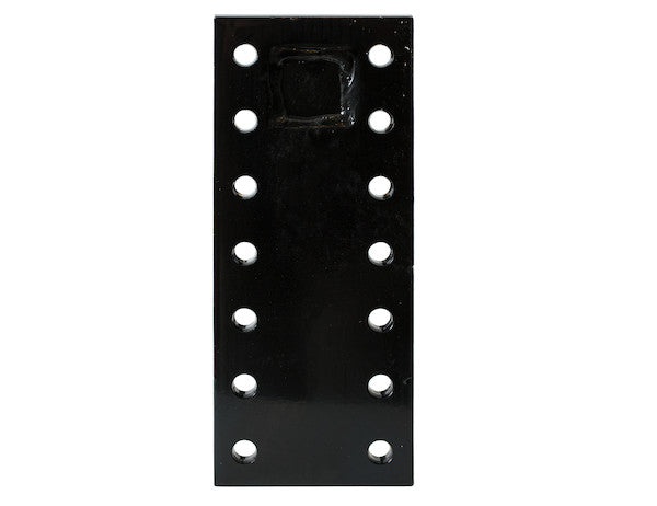 2 Inch Pintle Hitch Mounting Plate - 6 Position, 14.5 Inch Shank
