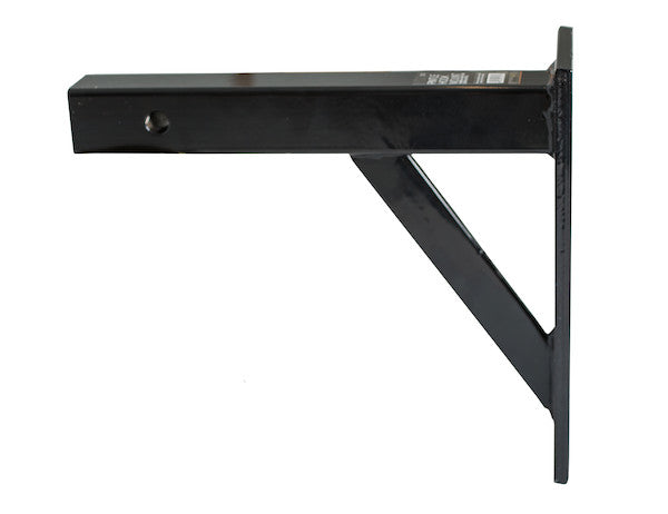 2 Inch Pintle Hitch Mounting Plate - 6 Position, 14.5 Inch Shank