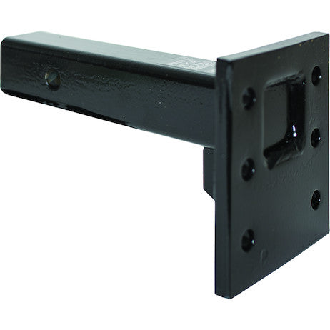 2 Inch Pintle Hitch Mounting Plate - 2 Position, 10 Inch Shank