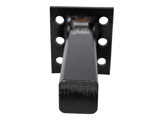 2 Inch Pintle Hitch Mounting Plate - 2 Position, 10 Inch Shank