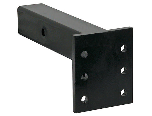 2-1/2 Inch Pintle Hook Mounting Plate (2 Position/12 Inch Shank)