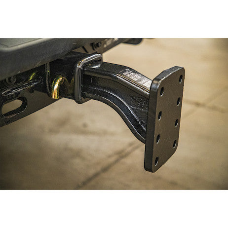 3 Position Pintle Hook Mounting Plate for 2-1/2 Inch Receiver-20,000 M.G.T.W.
