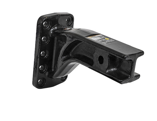 PM3109 - 3 Inch Pintle Hitch Mounting Plate - 4 Position, 10 Inch Shank