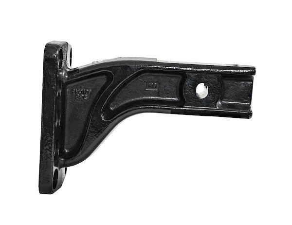 3 Inch Pintle Hitch Mounting Plate - 4 Position, 10 Inch Shank