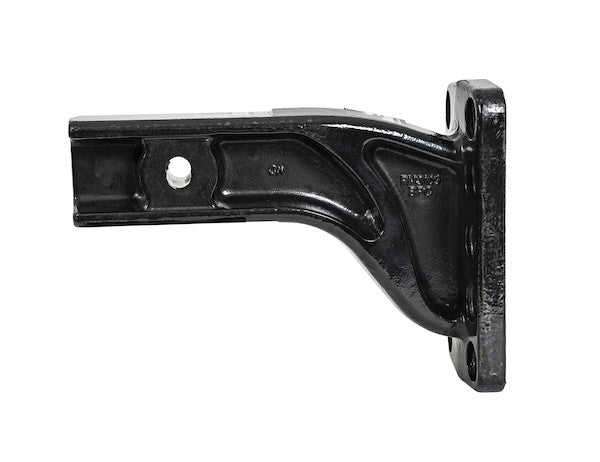 3 Inch Pintle Hitch Mounting Plate - 4 Position, 10 Inch Shank