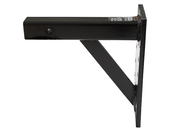 2 Inch Pintle Hitch Mounting Plate - 2 Position, 10 Inch Shank