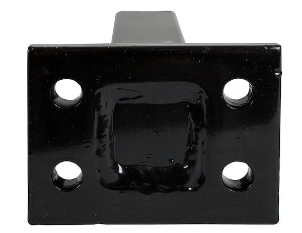2 Inch Pintle Hitch Mounting Plate - 1 Position, 9 Inch Shank
