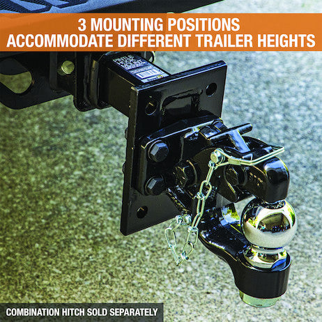 Retail Packaged PM87 Pintle Hitch Mounting Plate