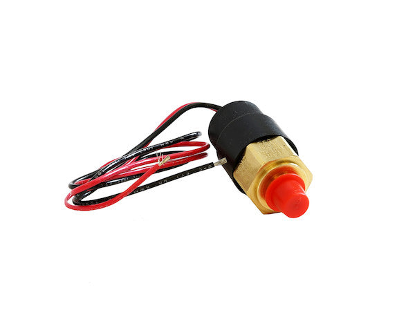 Pressure Switch Preset At 15 PSI Normally Open