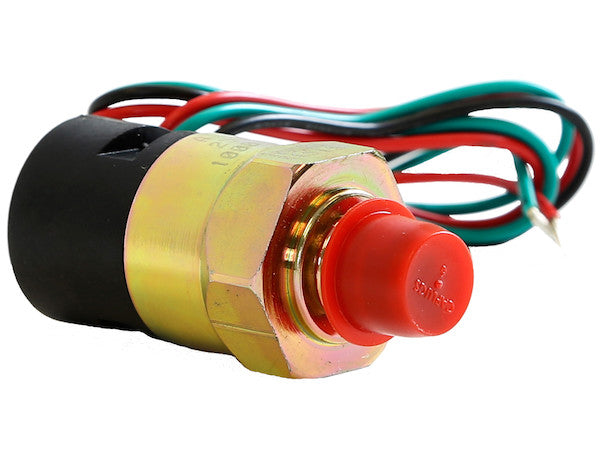 PS25 - Pressure Switch Preset At 25 PSI Normally Open