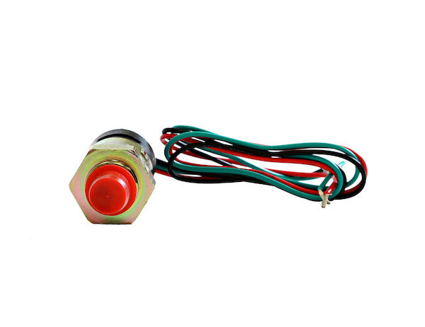 Pressure Switch Preset At 25 PSI Normally Open