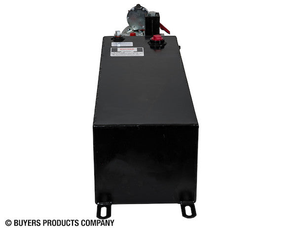 3-Way DC Power Unit-Electric Controls Horizontal 3 Gallon Steel Reservoir