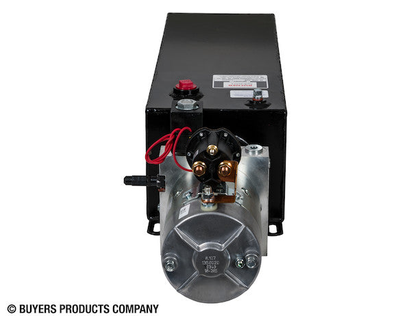 3-Way DC Power Unit-Electric Controls Horizontal 3 Gallon Steel Reservoir