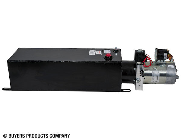 3-Way DC Power Unit-Electric Controls Horizontal 3 Gallon Steel Reservoir