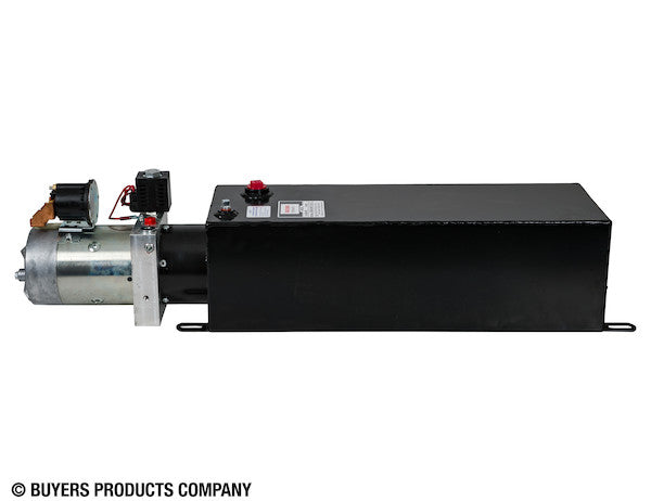 3-Way DC Power Unit-Electric Controls Horizontal 3 Gallon Steel Reservoir