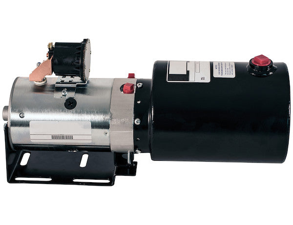 PU304LR - No Valve DC Powered Unit-Externally Adjustable Relief Horizontal 2.20 Gallon