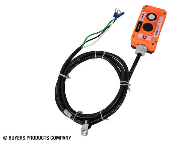 3-Way DC Power Unit-Electric Controls Horizontal 1.5 Gallon Poly Reservoir