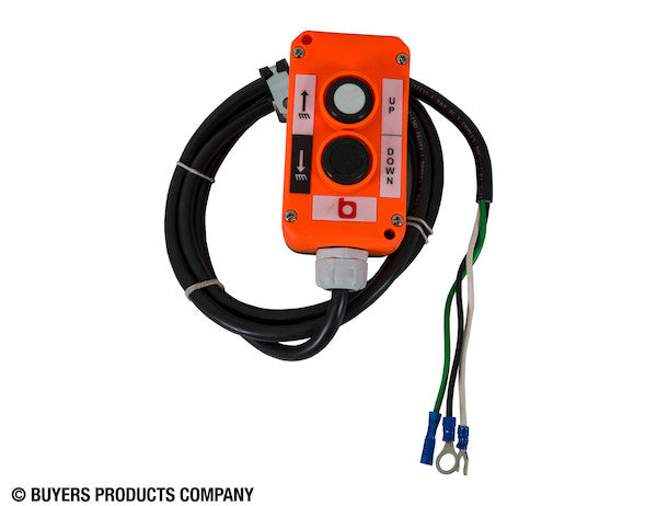 3-Way DC Power Unit-Electric Controls Horizontal 0.75 Gallon Poly Reservoir