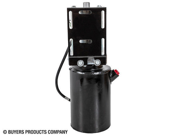 4-Way/3-Way DC Power Unit-Electric Controls Vertical 0.75 Gallon Reservoir