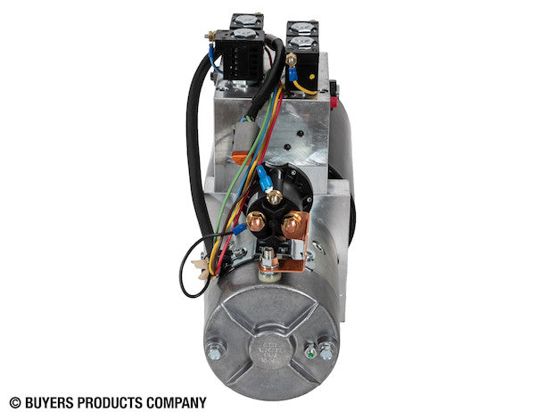 4-Way/3-Way DC Power Unit-Electric Controls Horizontal 0.75 gallon Reservoir