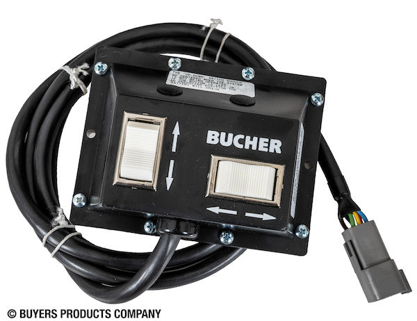 4-Way/3-Way DC Power Unit-Electric Controls Horizontal 0.75 gallon Reservoir