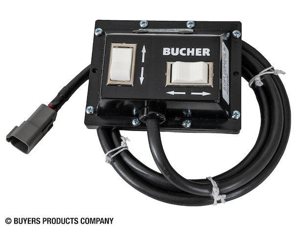 4-Way/3-Way DC Power Unit-Electric Controls Horizontal 0.32 Gallon Reservoir