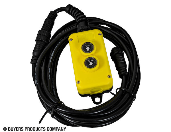 Buyers 4-Way DC Power Unit-Electric Controls Horizontal 1.5 Gallon Steel Reservoir