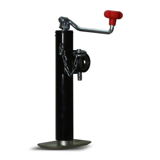 JACK, SWIVEL, TOP WIND, 15inTRVL, PIPE MNT