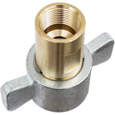 1 Inch Wing-Type Hydraulic Quick Coupler Female End  Only