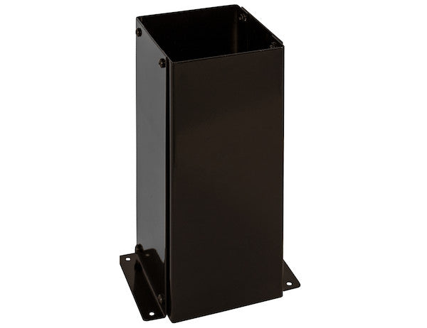 Black Powder Coated Steel Console For All Q-Series Triple Lever Control