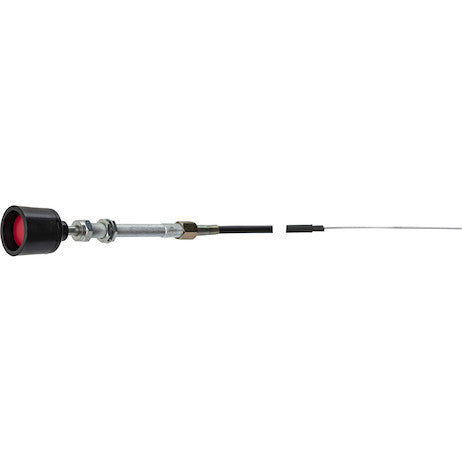 10 Foot Plain End Control Cable