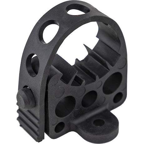 RC11S - Small Rubber Clamps - Holds Objects 3/4 to 2 Inch Diameter