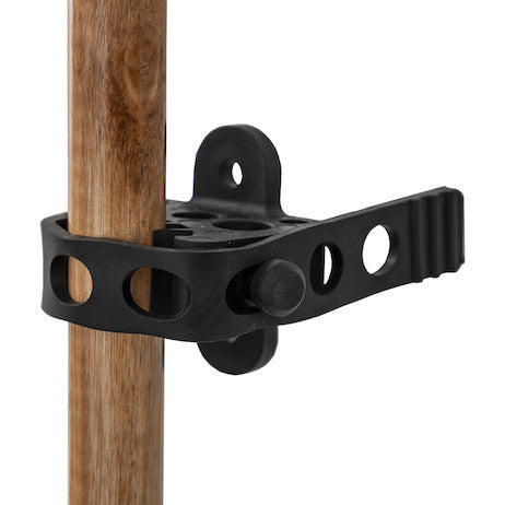 Large Rubber Clamps - Holds Objects 2-1/2 to 9-1/2 Inch Diameter