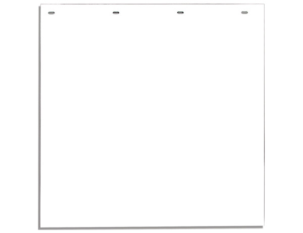 Super Durable Blue Polymer Mudflaps 24x30 Inch