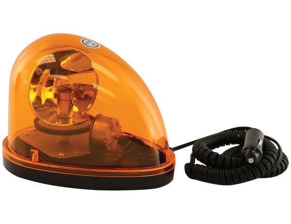 5.5 Inch Amber Halogen Revolving Light
